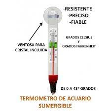 Cómo elegir el termómetro adecuado para tu acuario: tipos y características